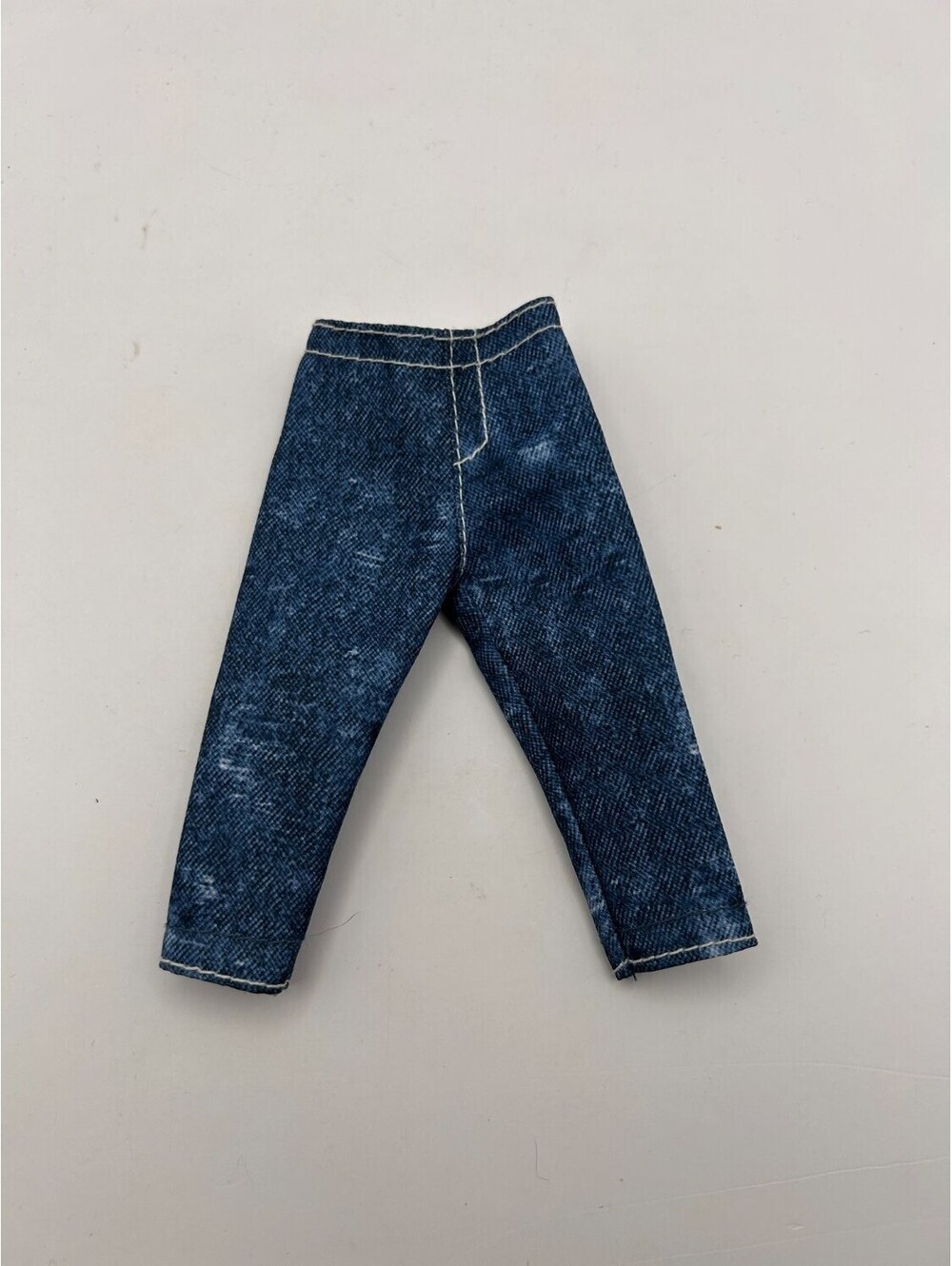 1/6 Scale Doll Clothes Blue Denim Jeans Pants Trousers for Barbie Ken